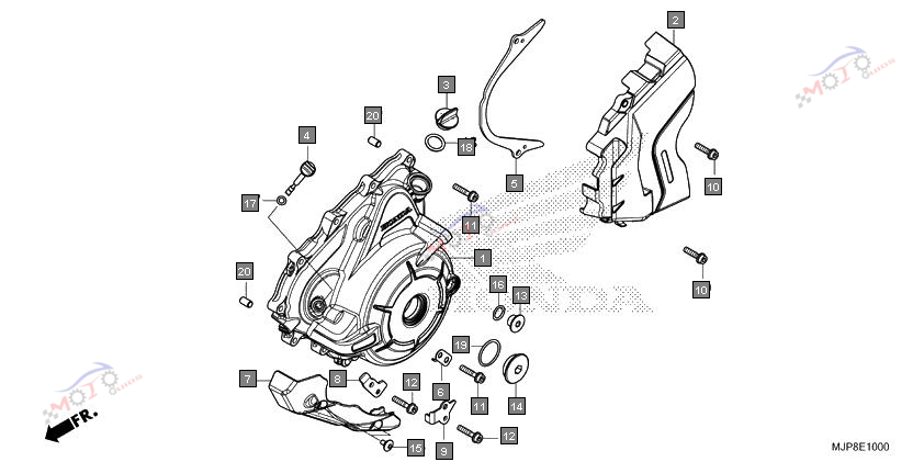 Frame Diagram